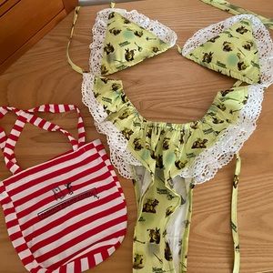 Fashion brand company shrek and donkey lingerie